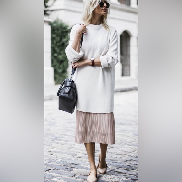 Rag & Bone Pilot Leather Satchel Bag, some wear but good shape - Picture 4 of 15